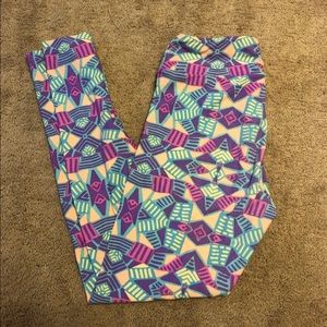 Gently Used OS Leggings